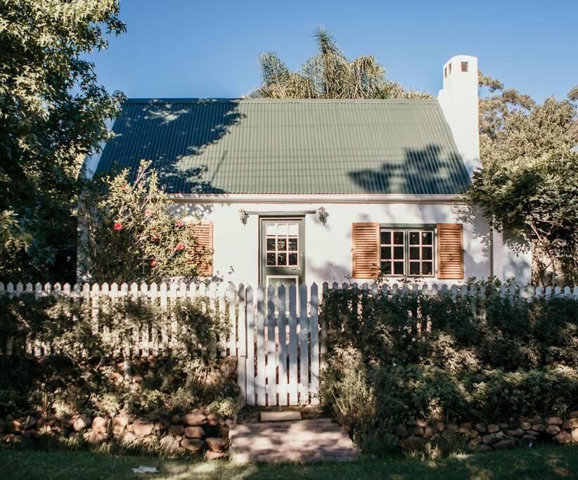Classic Greyton Cottage For Two Exteriör bild